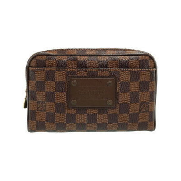 Louis Vuitton Damier Bum Bag Brooklyn Body - Picture 1 of 8